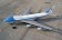 Upgraded USAF Air Force One VC-25A 29000 (Boeing 747-200) Polished Model With Stand and Key Chain InFlight IFVC25A0322P Scale 1:200