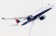 Delta Airbus A220-300 N301DU with stand Skymarks SKR1091 scale 1:200 registration included