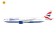Flaps Down British Airways Boeing 777-200ER G-YMMR Gemini Jets GJBAW2194F Scale 1:400