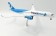 French Blue Airbus A350-900 " With Enhanced Flaps" F-HREU with stand JC Wings LH2FBU159A scale 1:200