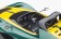 Green Lotus 3-Eleven with yellow accents die-cast AUTOart 75392 scale 1:18 