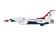 F-16C Thunderbirds "Warbird" No.10, USAF, 1988 Hobby Master HA38044 Scale 1:72
