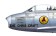New Tool SIGNED! USAF F-86F Charles “Chick” Cleveland 4th FW Korean War HA4314A Scale 1:72
