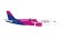 Herpa Wizz Airbus A320neo HA-LSA Die-Cast Herpa Wings 536943 Scale 1:500