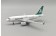 Mexicana Airbus A318-111 XA-UBQ with stand IF318MX0824 InFlight Models 1:200
