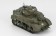 U.S. M5A1 Stuart Light Tank "Victory" E Tank Company 83rd Armored Recon Bttn. 3rd Armored Division Scale 1/72 HG4901