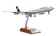 Lufthansa Airbus A340-300 D-AIGS Football Nose With Stand B-LH340- 001 InFlight Scale 1:200