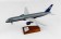Sold out! United Boeing 757-200 Battleship Grey  N592UA Stand JC2UAL799 1:200
