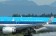 KLM MD-11 PH-KCE “The world is just a click away” with stand JC2KLM423 scale 1:200 