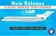 LLoyd Lloyd Aereo Boliviano Boeing 727-200 CP-1366 with stand EAV1366 El Aviador InFlight Scale 1:200