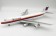 United Airlines Boeing 747-100 N4724U Saul Bass rainbow livery InFlight IF741UA0819 scale 1:200