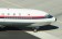1:200 JAL Japan Airlines 727-100 N690WA (Polished)