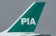 PIA Pakistan Airbus A300B4 W/Gear Reg# AP-BAZ HG44663G Hogan 1:200