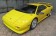Preorder Yellow Lamborghini Diablo SV-R 'Superfly Yellow' Die-Cast AUTOart 79147 Scale 1:18