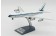Air France Boeing 707-328 F-BHSB Polished with stand InFlight die-cast IF707AF0420P scale 1:200