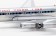 Flying Tiger Line DC-8-63 Polished N779FT Shark Mouth With Stand and Key Tag IF863FTSM-P InFlight scale 1:200 