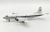 NASA Lockheed P-3B Orion N426NA with stand InFlight IFP3NASA01 scale 1:200