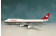 Swissair Boeing B747-357 w/ Stand HB-IGE InFlight Model IF7430915P Scale 1:200