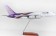 1:100 Thai Airways A380 Reg# HS-TUF Stand and Gears Skymarks SKR8505 Scale 1:100 