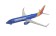 Southwest Boeing 737-800 N8645A New Livery Die-Cast Panda 52307 Scale 1:400