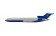 United Airlines Boeing 727-222Adv N7260U Battleship Grey livery With Stands InFlight200 IF722UA0123 Scale 1:200