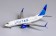 United Boeing 737-700 scimitar winglets new livery N21723 die-cast NG Models 77003 scale 1:400