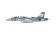 US Navy F/A-18 Aggressor 'Cloud Scheme' VFC-12 2023 Hobby Master HA5135 Scale 1:72