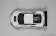 White Audi R8 LMS Plain Color Version AUTOart 81602 die-cast scale 1:18