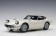 White Toyota 2000 GT wire spoke wheels 78754 AUTOart die-cast scale model 1:18