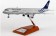 Air France Skyteam Airbus A321 Reg# F-GTAE W/Stand JCWings JC2AFR481 scale 1:200