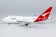 Qantas 747SP VH-EAB(with "SYDNEY 2000" gold supporter sticker ) NG07032 NG Models  Die-Cast Scale 1:400