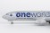 A  Airlines Boeing 737-800 One World Reg: N973AN 08050 NG Models 1:200