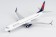 Delta Air Lines Boeing 737-900ER with scimitar winglets Reg: N851DN 09008 NG Models 1:200
