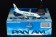 N70724 BBOX007P 1-200 Pan Am 737-200 Polished With Stand