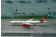 Virgin Atlantic Airways Airbus A340-300 Reg# G-VELD Phoenix Scale 1:200