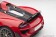 Red Porsche 918 Spyder Weissach Package die-cast large AUTOart 12122 Scale 1:12