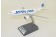 Pan Am Airbus A310-222 N805PA with stand InFlight IF3100518 scale 1:200