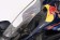 glass Sebastian Vettel Red Bull X2010 Black AUTOart 18108 Scale