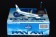 N383PA BBOX008P 1-200 Pan Am 737-200  Polished With Stand