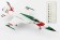 F-5E "IIAF Golden Crown" IIAF, 1970s (with decals for No1. to No.8 planes) Iran Hobby Master HA3397b Scale 1:72