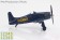  Flying Heroes SM1012 Grumman F8F Bearcat Diecast Model USN Blue Angels, 1946, w/Decal Sheet SM1012 SkyMax scale 1:72