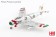 F-86F Golden Crown Aerobatic Team Major Nader Jahanbani IIAF 1961 HA4329 Hobby Master 1:72