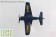  Flying Heroes SM1012 Grumman F8F Bearcat Diecast Model USN Blue Angels, 1946, w/Decal Sheet SM1012 SkyMax scale 1:72