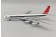 Northwest Orient Airlines Boeing 707-351C N373US Polished B-707-NW-373P B-Models InFlight Models 1:200