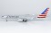 A  Airlines Boeing 757-200 N691AA  With Metallic Stand NG Models 42019 Scale 1:200
