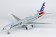 A  Airlines Boeing 757-200 N691AA  With Metallic Stand NG Models 42019 Scale 1:200