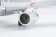 A  Airlines Boeing 757-200 N691AA  With Metallic Stand NG Models 42019 Scale 1:200