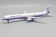 Boeing House 757-300 N757X White Red & Blue livery with stand JC Wings LH2BOE240 scale 1:200