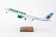 Frontier Airbus A321 X-Large Model Skymarks Supreme SKR8411 With Wooden Stand and Gears Scale 1:100