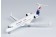 Air France - Air Inter Express (Brit Air) CRJ-100ER F-GRJB NG Models 52068 Scale 1:200